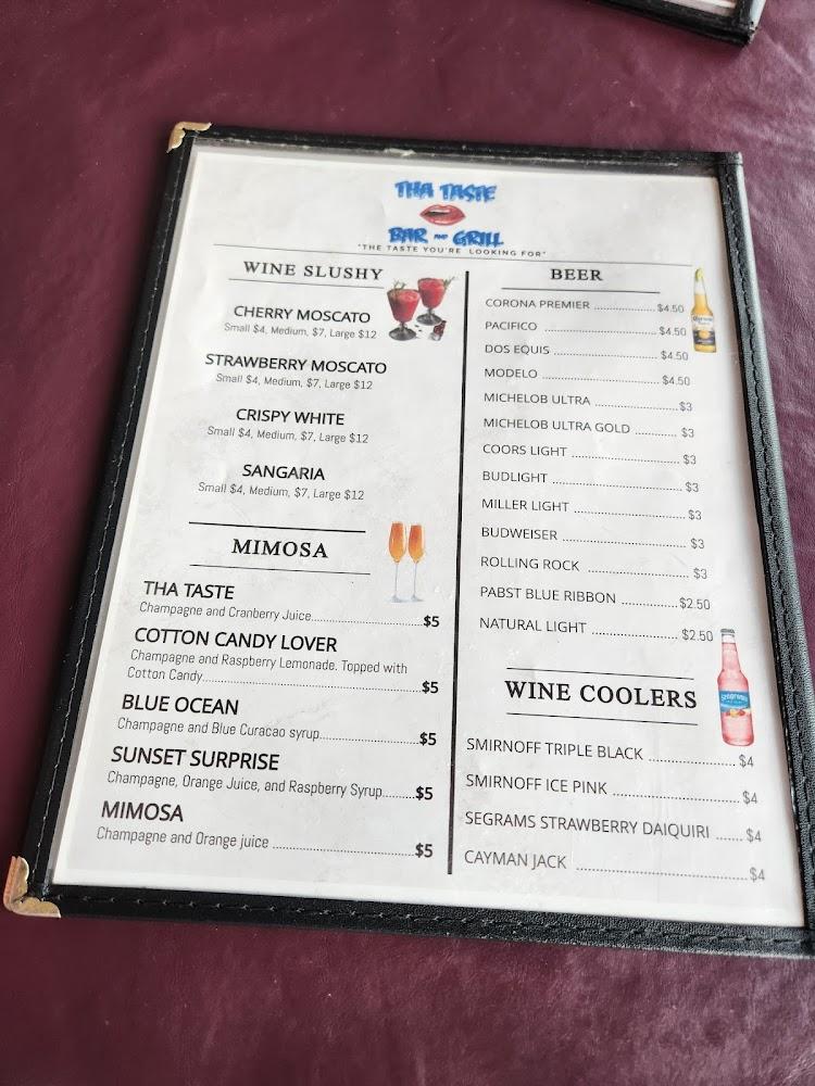 Tha Taste Menu image 3